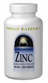 Image of Zinc Amino Acid Chelate 50 mg