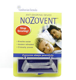 Image of Nozovent Anti Snoring Device