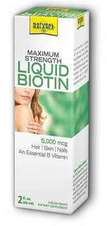 Image of Liquid Biotin 5000 mcg