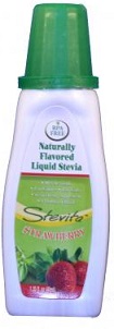 Image of Stevita Liquid Stevia Squeeze Bottle Strawberry