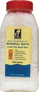 Image of Bath Salt Mineral Bath from the Dead Sea