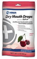 Image of Xylitol Dry Mouth Drops Cherry