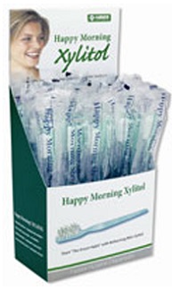 Image of Happy Morning Xyltiol Disposable Toothbrush