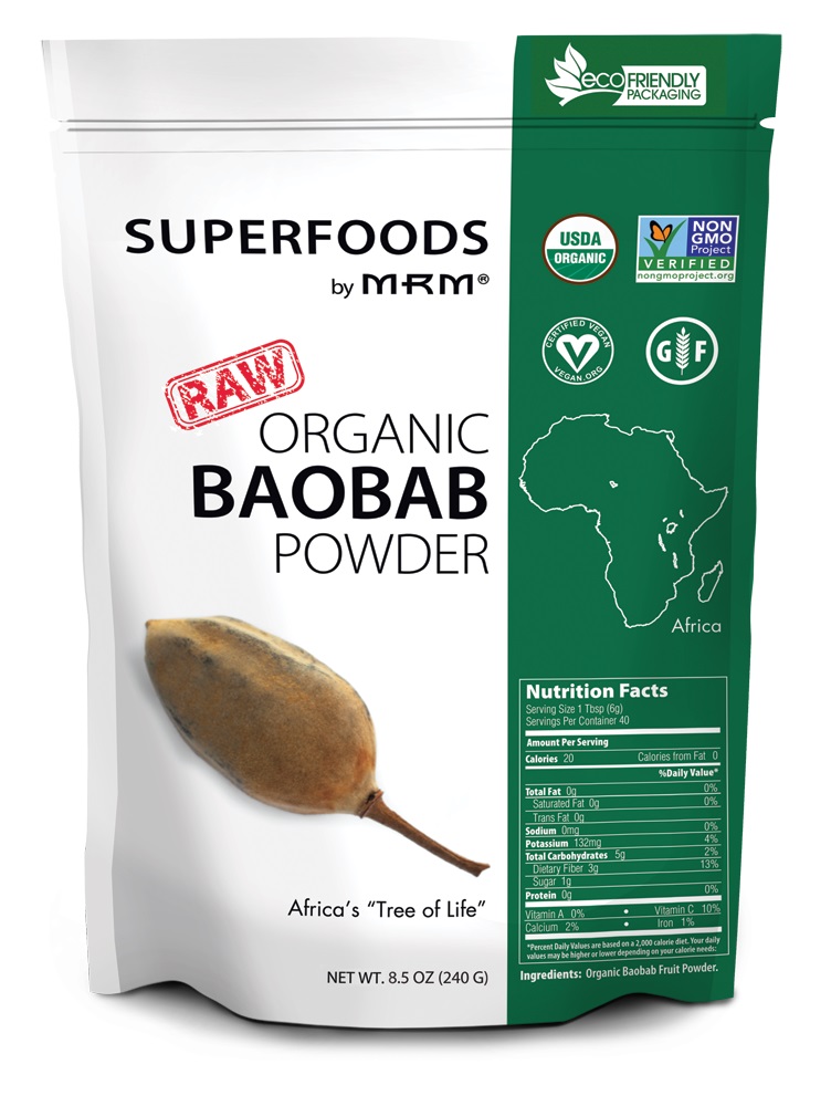 Image of Super Foods - Raw Organic Baobab Fruit Powder