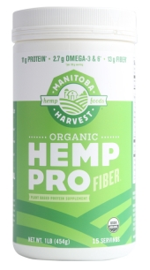 Image of Hemp Pro Fiber Protein Powder Organic