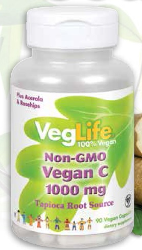 Image of Vegan C 1000 mg (Non GMO)
