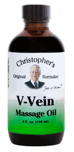 Image of V-Vein Massage Oil
