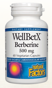 Image of WellBetX Berberine 500 mg