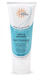 Image of Olive & Avocado Hair Masque (dry, damaged, color-treated hair)