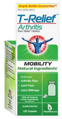 Image of T-Relief Arthritis Tablets