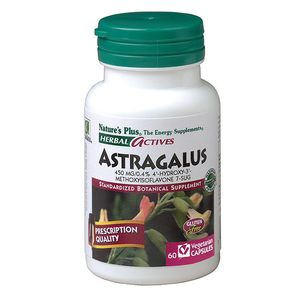 Image of Herbal Actives Astragalus 450 mg