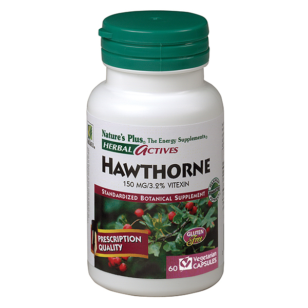 Image of English Hawthorne 150 mg, Herbal Actives