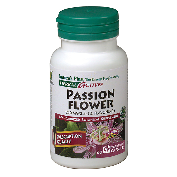 Image of Herbal Actives Passion Flower 250 mg