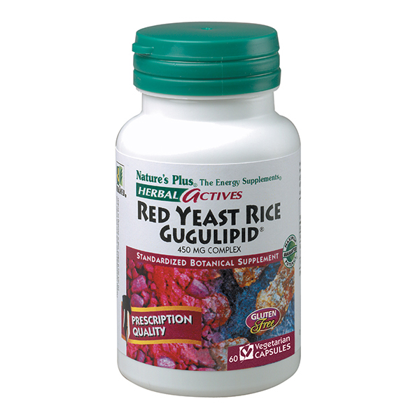 Image of Herbal Actives Red Yeast Rice/Gugulipid Complex
