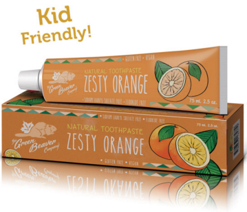 Image of Toothpaste Zesty Orange