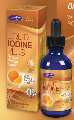Image of Liquid Iodine Plus Orange