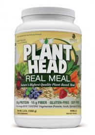 Image of Plant Head Real Meal Powder Vanilla