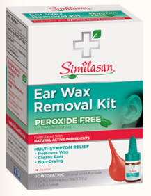 Image of Ear Wax Removal Kit (drops & bulb syringe)