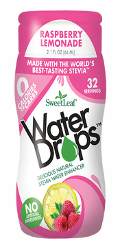 Image of SweetLeaf Water Drops Stevia Water Enhancer Raspberry Lemon