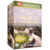 Image of Whole Leaf Organic Oolong Tea with Ginseng