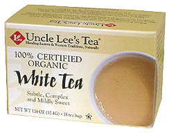 Image of Organic White Tea