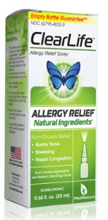 Image of ClearLife Nasal Spray (allergy relief)
