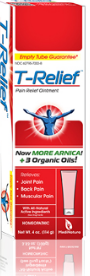 Image of T-Relief Arnica +12 Pain Relief Cream