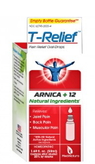 Image of T-Relief Arnica +12 Extra Strength Drops