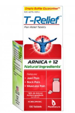 Image of T-Relief Pain Tablets