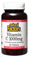 Image of Vitamin C 1000 mg plus Bioflavonoids & Rosehips