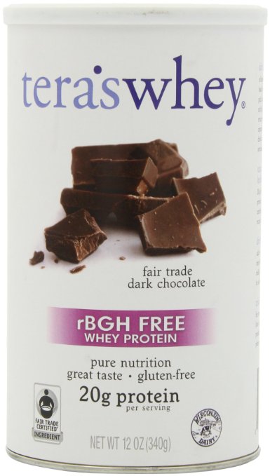Image of Cow Whey rBGH Free Fair Trade Dark Chocolate