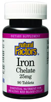 Image of Iron Chelate 25 mg