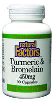 Image of Turmeric & Bromelain 300/150 mg