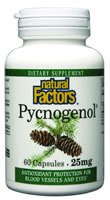 Image of Pycnogenol Pine Bark 25 mg