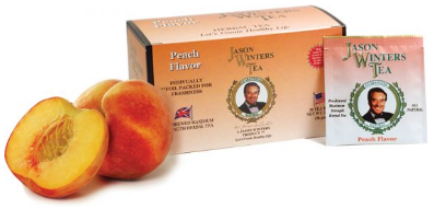 Image of Jason Winters Tea Peach Flavor