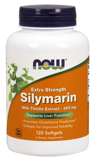 Image of Silymarin Milk Thistle Extract 450 mg, Extra Strength
