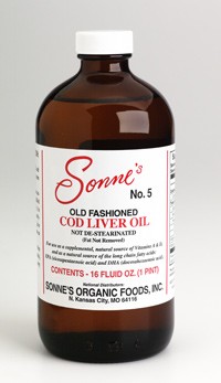 Image of No. 5 Cod Liver Oil