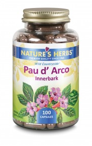 Image of Pau D'Arco Innerbark 500 mg