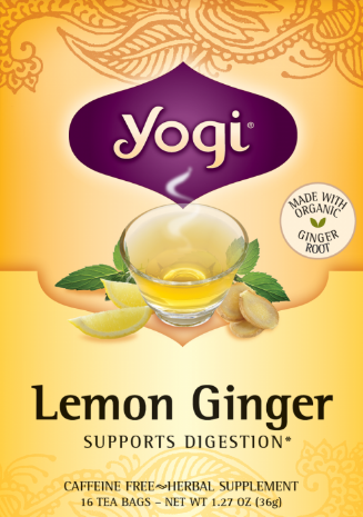 Image of Lemon Ginger Tea