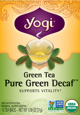 Image of Green Tea Pure Green Decaf Tea