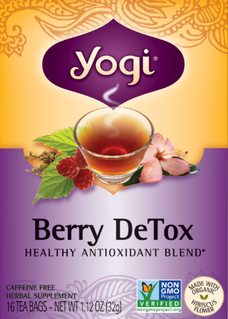 Image of Berry DeTox Tea