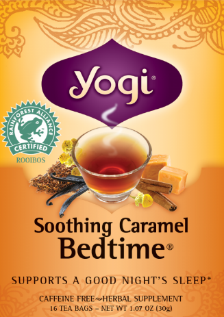 Image of Soothing Caramel Bedtime Tea