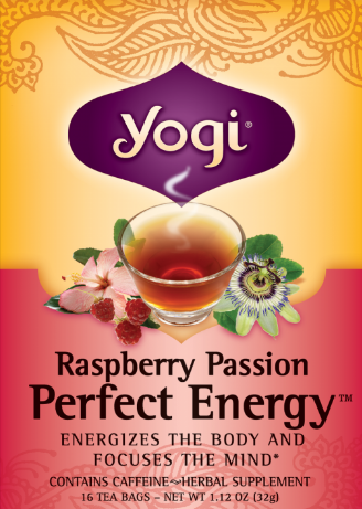 Image of Raspberry Passion Perfect Energy Tea