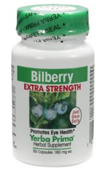 Image of Bilberry Extra Strength 160 mg