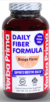Image of Daily Fiber Formula Powder Orange Sugar Free