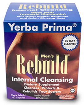 Image of Men's Rebuild Internal Cleansing