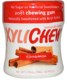 Image of XyliChew Gum Cinnamon Jar