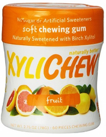 Image of XyliChew Gum Jar Fruit