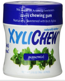 Image of XyliChew Gum Jar Peppermint