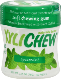 Image of XyliChew Gum Jar Spearmint